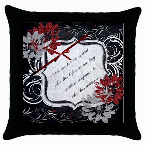 Inspirational Pillow By Heather Front