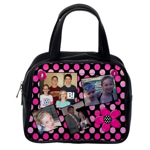 Ashley Purse Pink By Tina Kellock Back