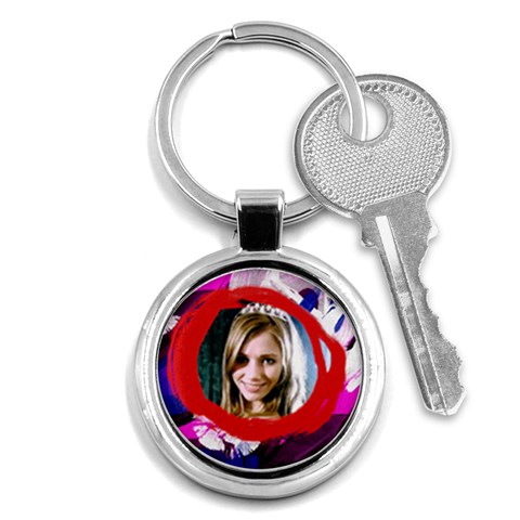 Keychain Painted By Jorge Front