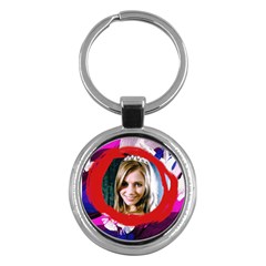 Keychain Painted - Key Chain (Round)