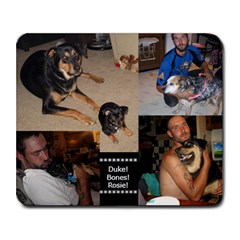 dogs mousepad - Collage Mousepad
