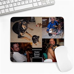 dogs mousepad - Collage Mousepad