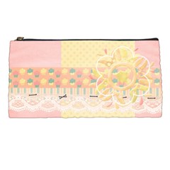 Pencil case template- pink cupcakes