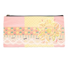 Pencil case template- pink cupcakes