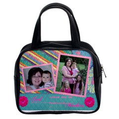 bag - Classic Handbag (Two Sides)