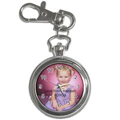 hannah 55 - Key Chain Watch