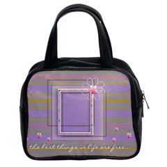 beautiful bag_2 - Classic Handbag (Two Sides)
