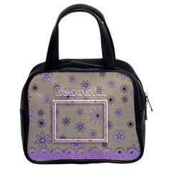 beautiful bag_03 - Classic Handbag (Two Sides)