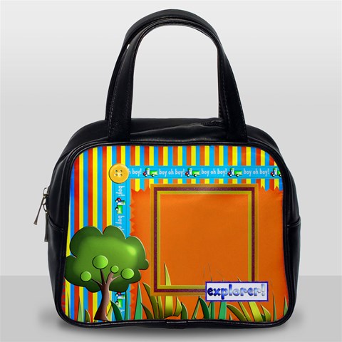 Boy Oh Boy Bag 2sides 2 By Angel Back
