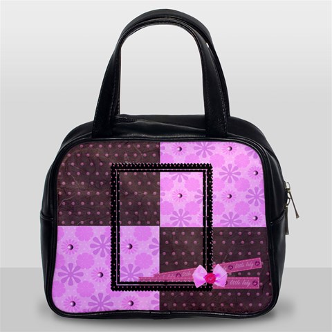 Little Lady Bag 2 Sides By Angel Front