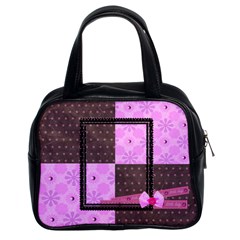 little lady bag_2 sides - Classic Handbag (Two Sides) little lady bag_2 sides - Classic Handbag (Two Sides)