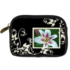 Creme Swirls camera case template - Digital Camera Leather Case