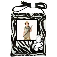Zebra Sling Bag - Shoulder Sling Bag