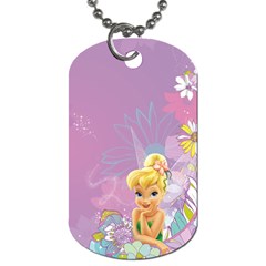 Tinkerbell Dog Tag - Dog Tag (One Side)