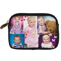 made with love - Digital Camera Leather Case