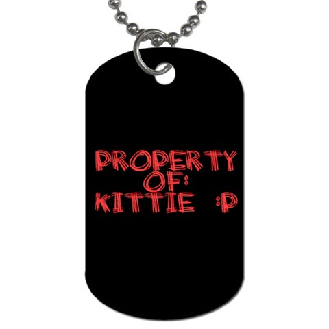 Lady s Dog Tag By Katania Back