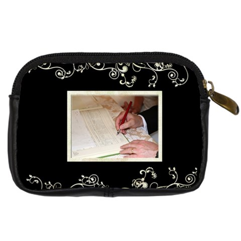 Wedding Camera Case By Catvinnat Back