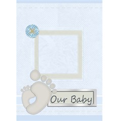 baby card - Greeting Card 5  x 7 