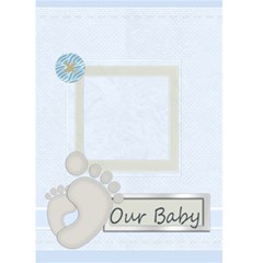 baby card - Greeting Card 5 x 7 baby card - Greeting Card 5 x 7