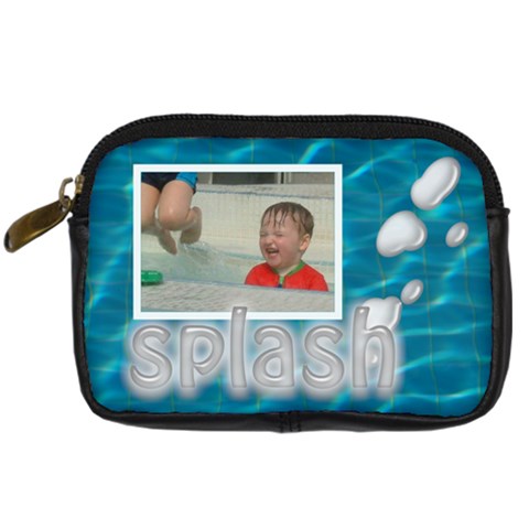 Splash Camera Case By Catvinnat Front
