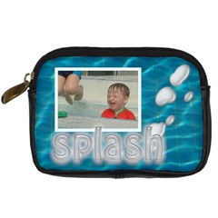 Splash Camera Case - Digital Camera Leather Case