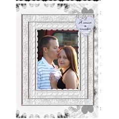 Wedding Card #3 - Greeting Card 5  x 7 