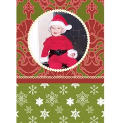 Making Spirits Bright 5x7 Christmas Card - Greeting Card 5  x 7 