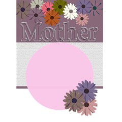 mother s day card - Greeting Card 5  x 7 