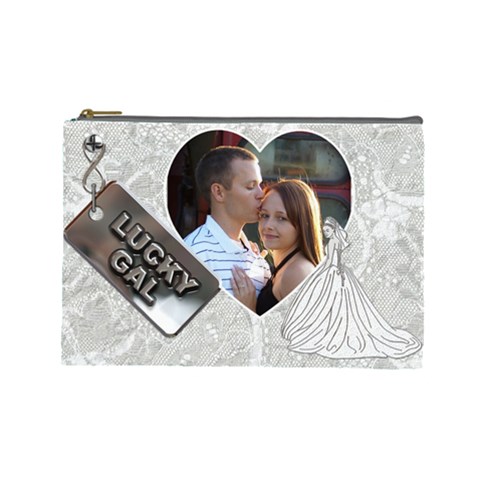 Wedding Cosmetic Case By Lil Front