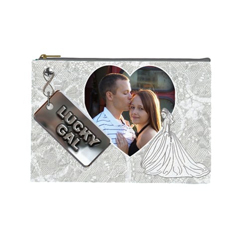 Wedding Cosmetic Case By Lil Front