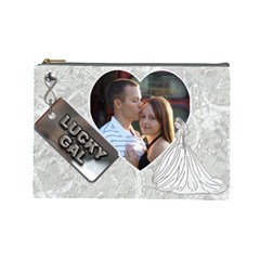 Wedding Cosmetic Case (7 styles) - Cosmetic Bag (Large)