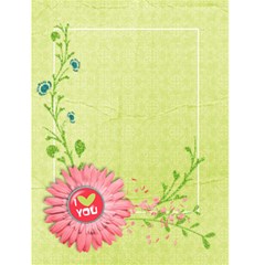 4x6 Love You card template - Greeting Card 4.5  x 6 