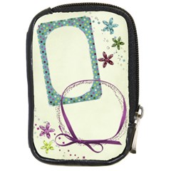 Floral Camera Bag Template