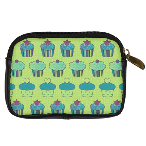 Cupcake Camera Case By Klh Back