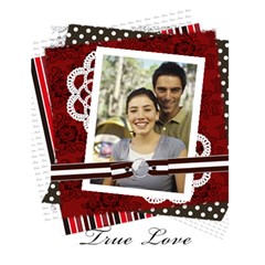 Ture Love - Greeting Card 4.5  x 6 