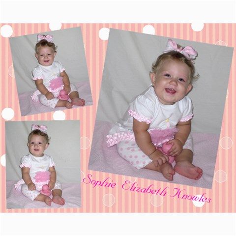 Sophie s 1st Birthday Photos By Erin Knowles 10 x8  Print - 4
