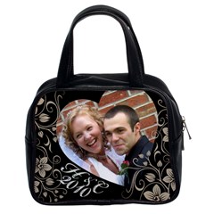 Wedding Picture Purse - Classic Handbag (One Side)