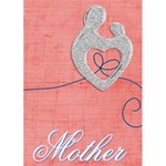 Mother - Greeting Card 5  x 7 