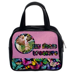 MY LITTLE TREASURE pink - BAG - Classic Handbag (Two Sides) MY LITTLE TREASURE pink - BAG - Classic Handbag (Two Sides)