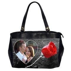 Romance Bag - Oversize Office Handbag (2 Sides)