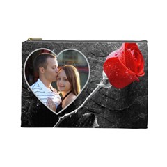 Love Large Cosmetic Bag