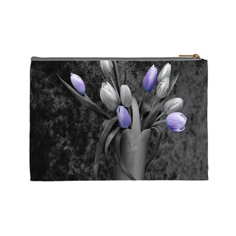 Love Large Cosmetic Bag By Lil Back