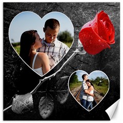 12x12 Love Canvas