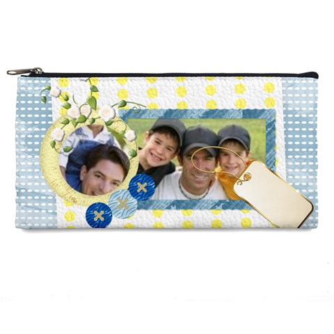 Blue Bag By Joely Front