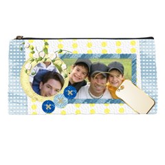 Blue Bag - Pencil Case