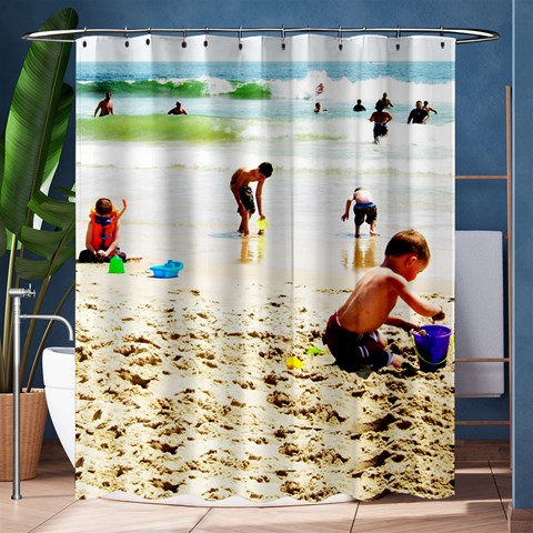 Shower Curtain Extened Low Qual? By Shari Nichols 60 x72  Curtain