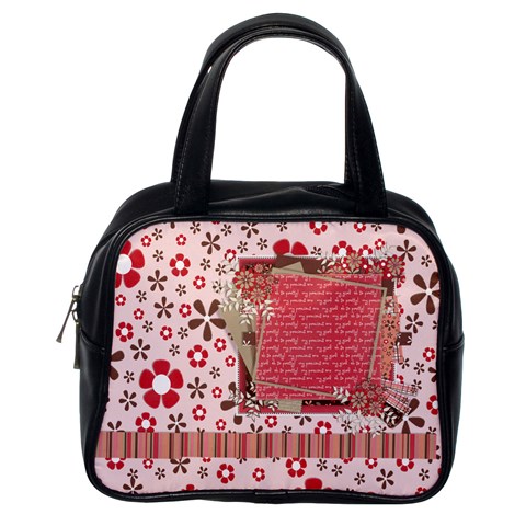 Handbag 2sides Pretty By Angel Back