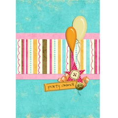 birthday card 1 - Greeting Card 5  x 7 