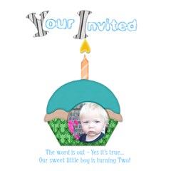Birthday Card For Little boy - Greeting Card 5  x 7 