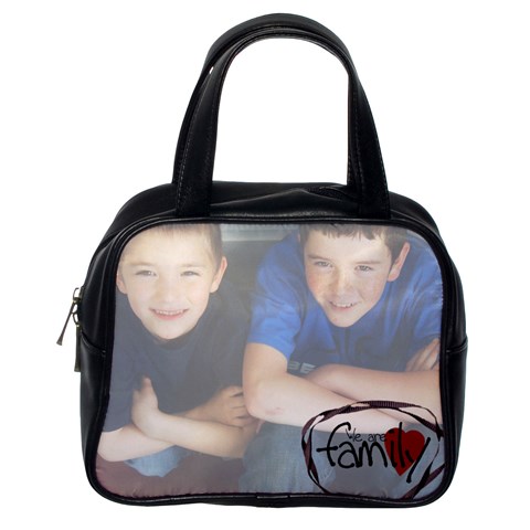 We Are Family Photo Purse By Amanda Bunn Front